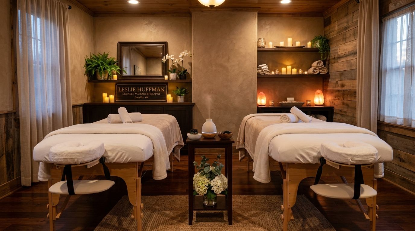 Leslie Huffman, Licensed Massage Therapist, massage spa in Danville, VA, photo 2 of 6