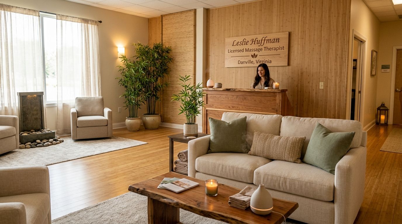 Leslie Huffman, Licensed Massage Therapist, massage spa in Danville, VA, photo 4 of 6