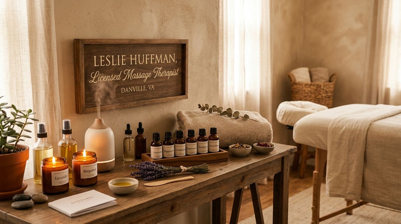 Leslie Huffman, Licensed Massage Therapist, massage spa in Danville, VA, photo 5 of 6